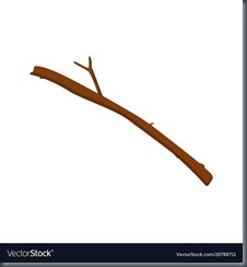 Tree branch vector